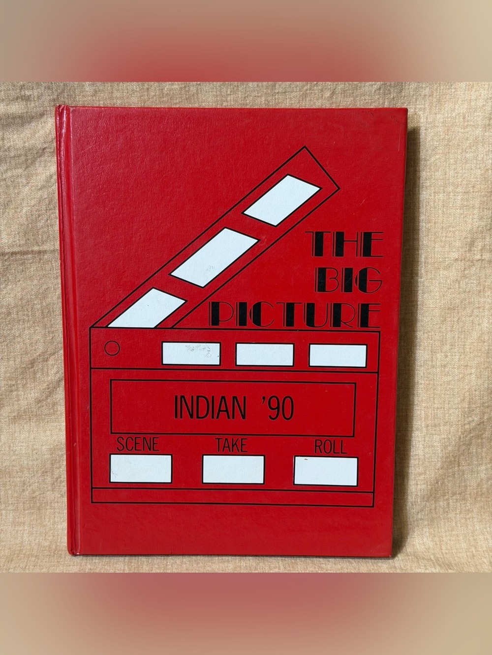 Plainview High School Yearbook 1990 -Signed